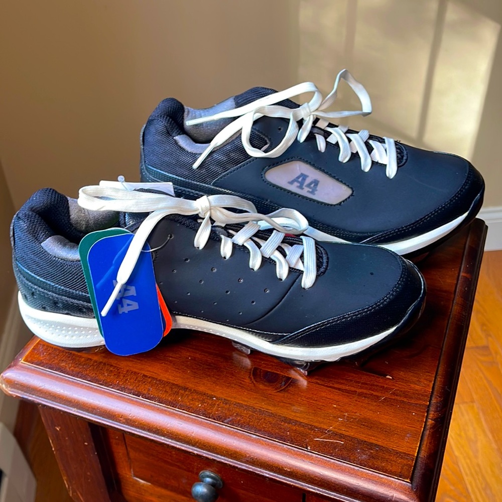 A4 Baseball Cleats Shoes NEW Athletic Mens Size 6.5